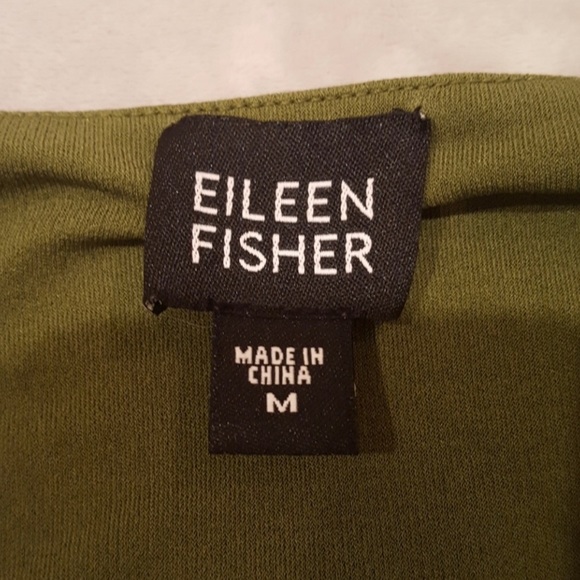 Eileen Fisher Silk Shell Tank - Picture 2 of 4